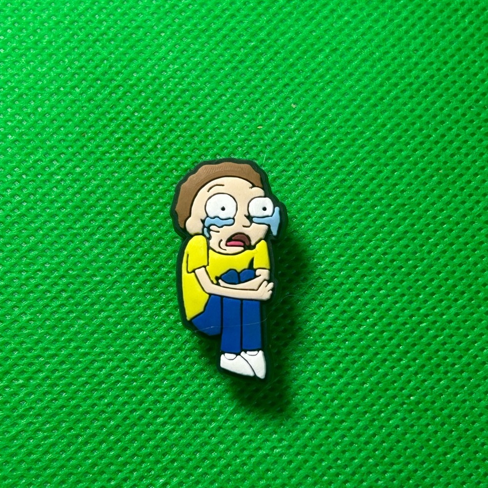 🌼 (5/$10 or 10/$15) NEW Rick and Morty Croc Charm Collection